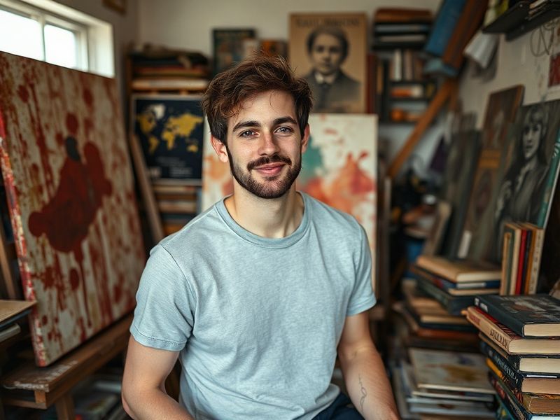 Jackson Merrill in mid-game action, wearing Maryland's red and white uniform, focused on the ball with an opposing receiver i