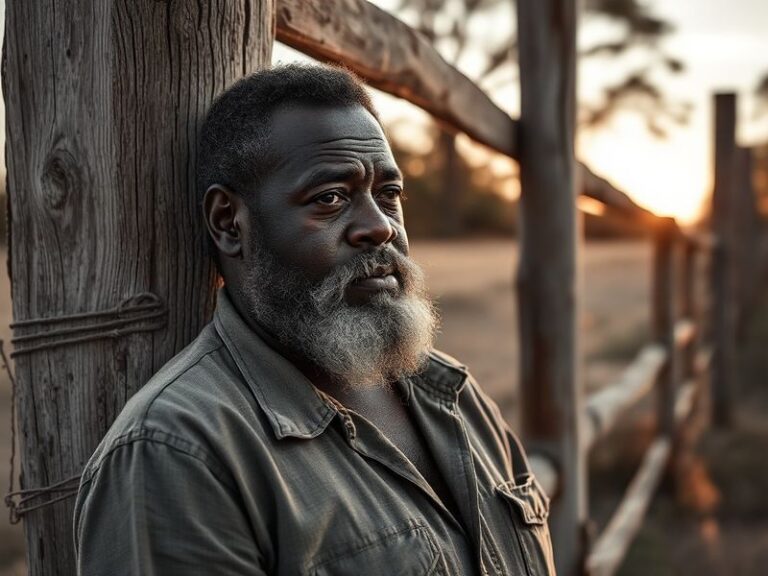 A candid portrait of Trey Autry mid-performance on stage, with warm stage lighting, a microphone in hand, and an engaged audi