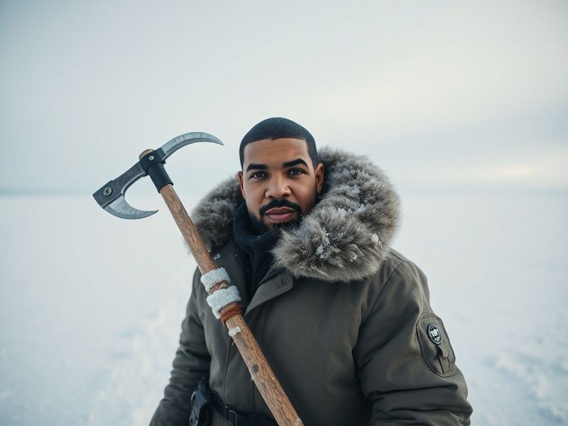 A split-screen image of Iceman Drake mid-stream, one side showing his early gaming setup with CRT monitors, the other side hi