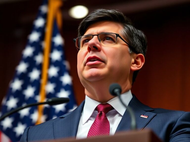 A formal portrait of Xavier Becerra in a suit and tie, standing in front of the California State Capitol building with a dete