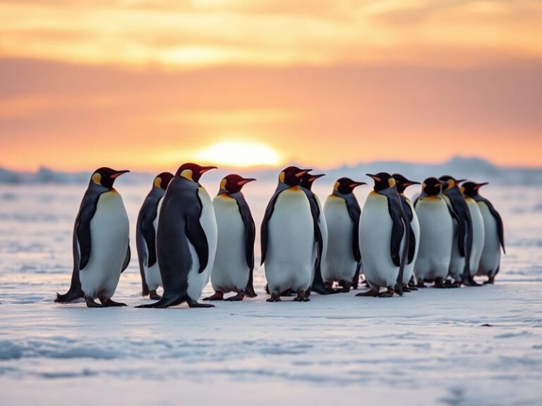 A vibrant hockey scene at PPG Paints Arena during a playoff game, showing Penguins players in action with a sold-out crowd, b