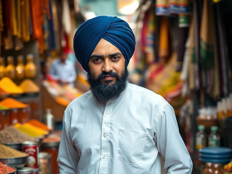 A dynamic shot of Ramandeep Singh in action on the cricket field, showcasing his focus and determination during a match, with
