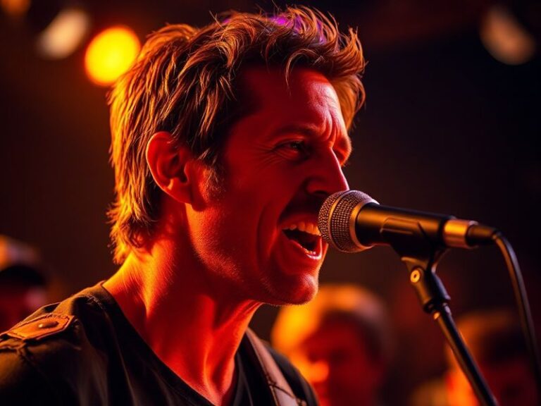 A dynamic action shot of Will Anderson mid-play on the field, showcasing his athletic form and intense focus, with a stadium