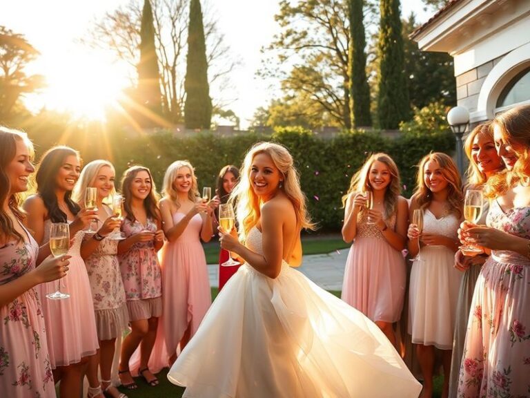 A vibrant collage of past Bachelorette leads, contestants, and dramatic rose ceremony moments, set against a backdrop of a gl