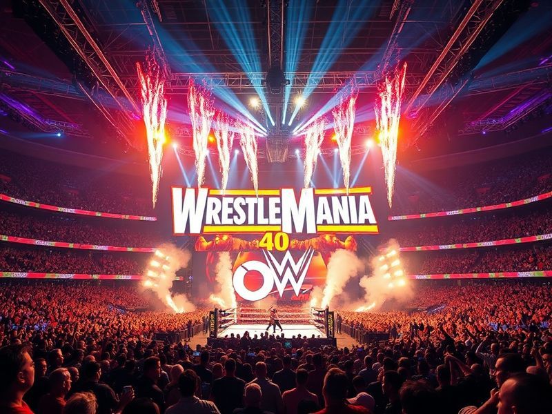 wrestlemania
