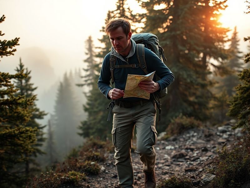 A dynamic action shot of Brett Barely mid-performance, surrounded by digital icons and global cultural elements like flags an