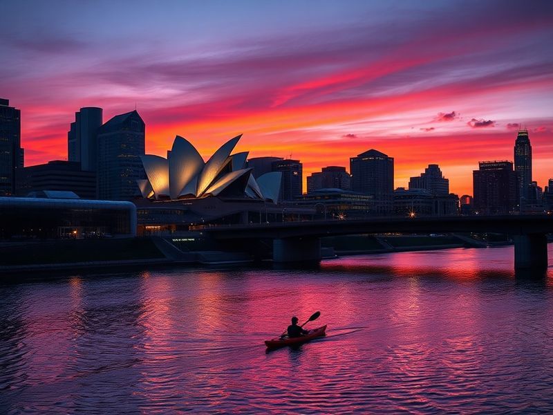 A vibrant cityscape of Milwaukee featuring the Milwaukee Art Museum’s iconic sail-like structure against a blue Lake Michigan
