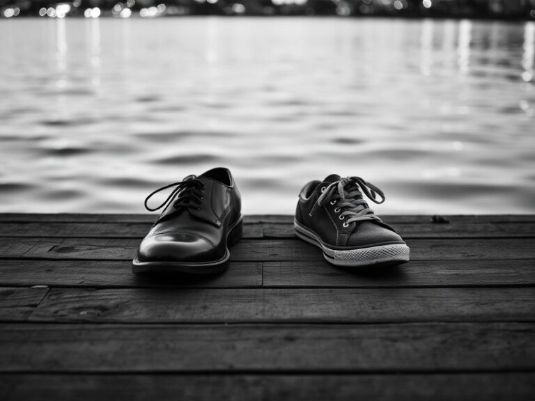 A moody, atmospheric photo of The xx performing on stage with dim lighting, minimalist stage design, and the band members sta