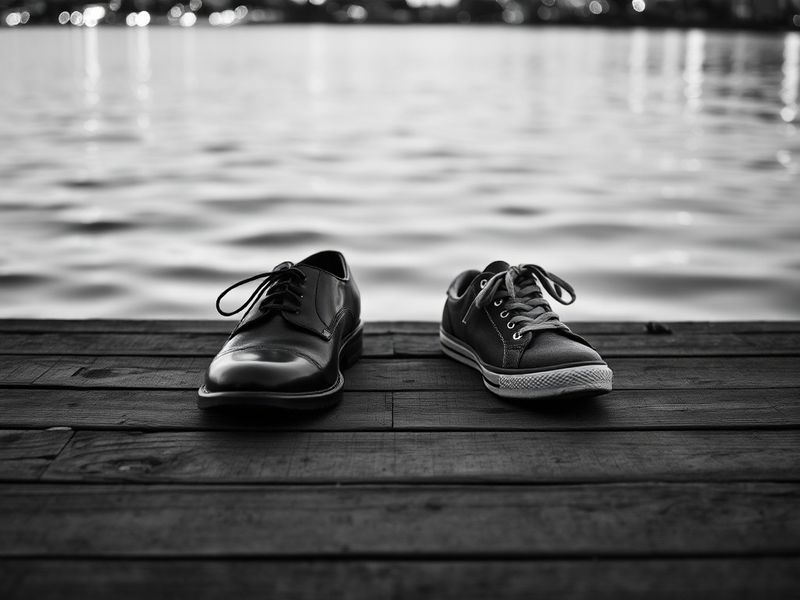 A moody, atmospheric photo of The xx performing on stage with dim lighting, minimalist stage design, and the band members sta