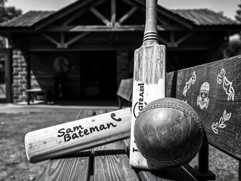 A professional headshot of Sam Bateman in a naval or academic setting, with maritime charts and global maps in the background