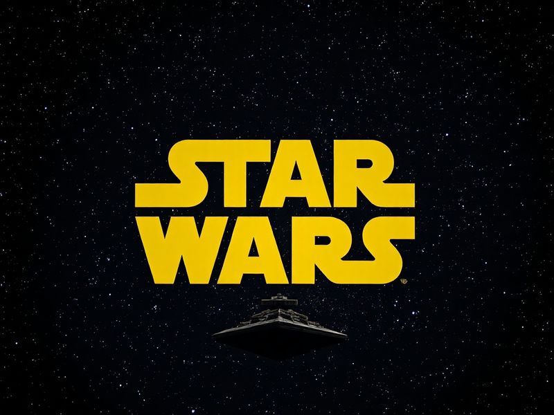 A split-screen image of iconic Star Wars scenes: Luke Skywalker holding a lightsaber on Tatooine, Anakin Skywalker in Episode