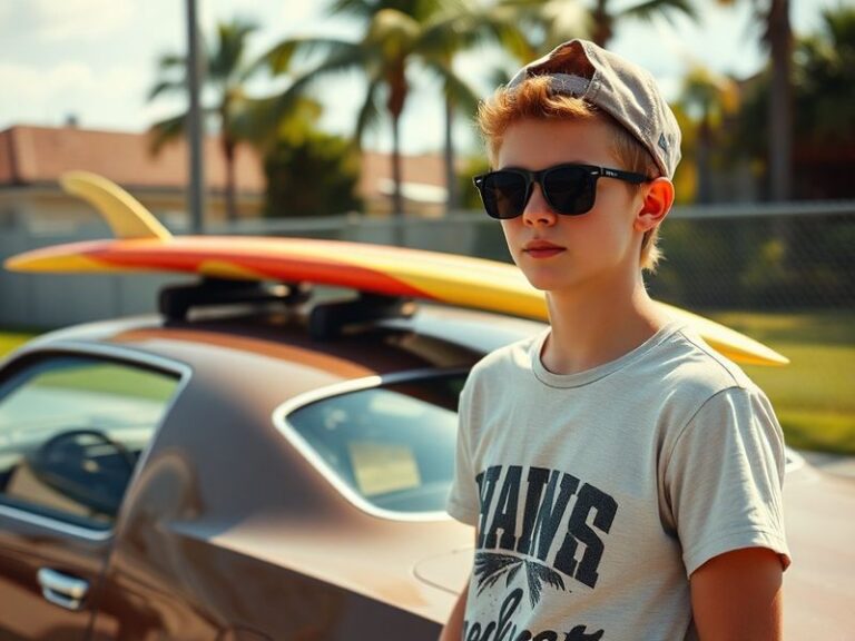 A split-image collage: On the left, a young Nick Hogan in a wrestling singlet with Hulk Hogan in the background during a matc