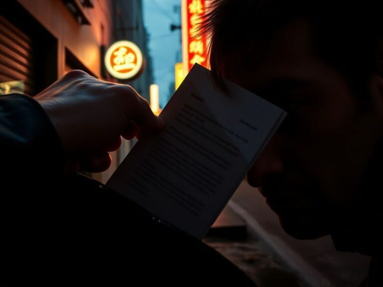 A split-screen image: one side shows a corporate boardroom with executives in a tense meeting, the other side shows a smartph