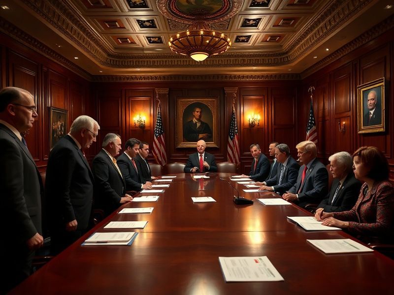 A split image of the U.S. Capitol building juxtaposed with a judge's gavel and surveillance camera lenses, symbolizing the cl