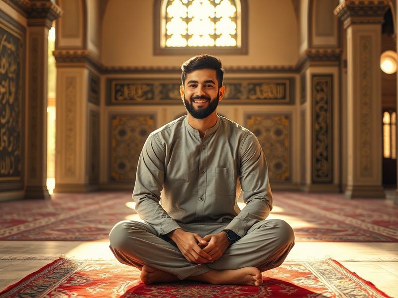 A candid photo of Auqib Nabi in a team dugout, wearing a headset and analyzing data on a tablet during an IPL match. The sett