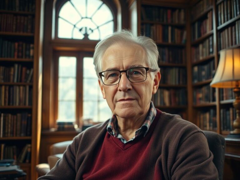 A classroom scene in Tokyo with diverse students engaged in discussion, featuring Japanese and international flags, warm ligh