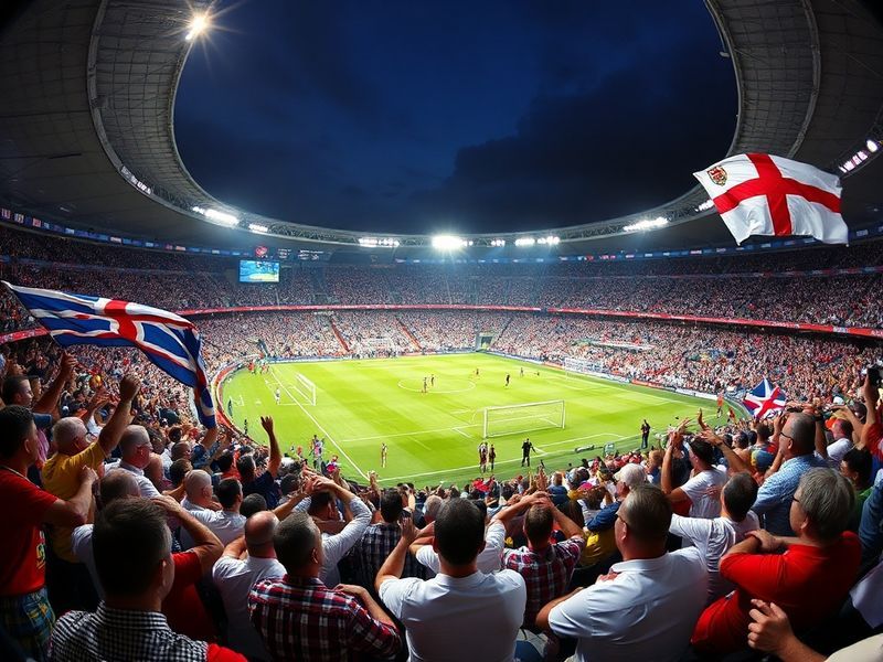 A split-image illustration showing Edinburgh Castle on the left and the Tower of London on the right, with a subtle dividing