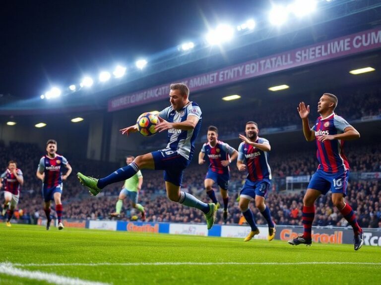 A wide-angle shot of Hillsborough Stadium during a Championship match between Sheffield Wednesday and Charlton Athletic, capt