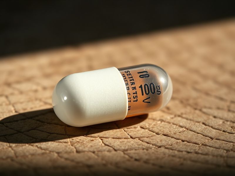 A serene clinic room with natural lighting, featuring a patient reclining comfortably during an ibogaine therapy session, sur