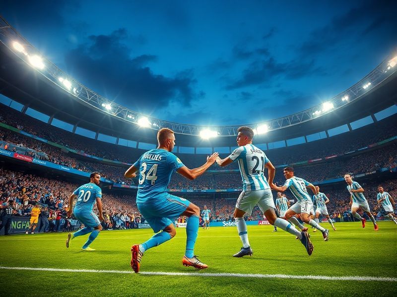 A mid-match action shot from Napoli vs Lazio at Stadio Diego Armando Maradona, showing players in red and white (Napoli) and