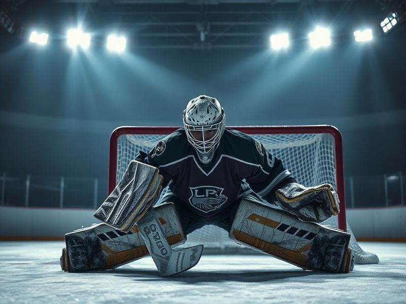 A split-image collage: on the left, a snowy cityscape with traffic lights swinging in the wind; on the right, a close-up of f