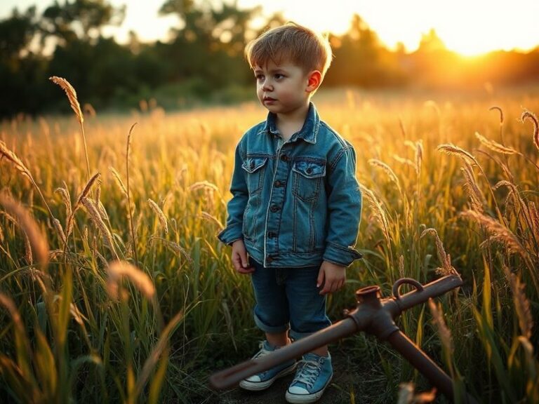 A moody, atmospheric shot of a dimly lit room with a vintage typewriter on a wooden desk, surrounded by scattered books and a