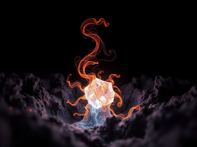 A vibrant festival scene with golden grains, traditional attire, and modern art installations under a sunset sky. The mood is