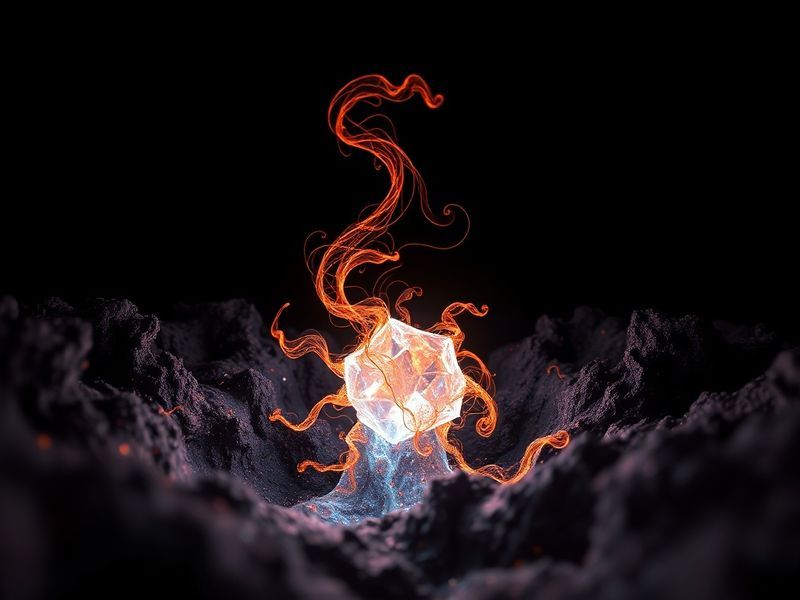 A vibrant festival scene with golden grains, traditional attire, and modern art installations under a sunset sky. The mood is