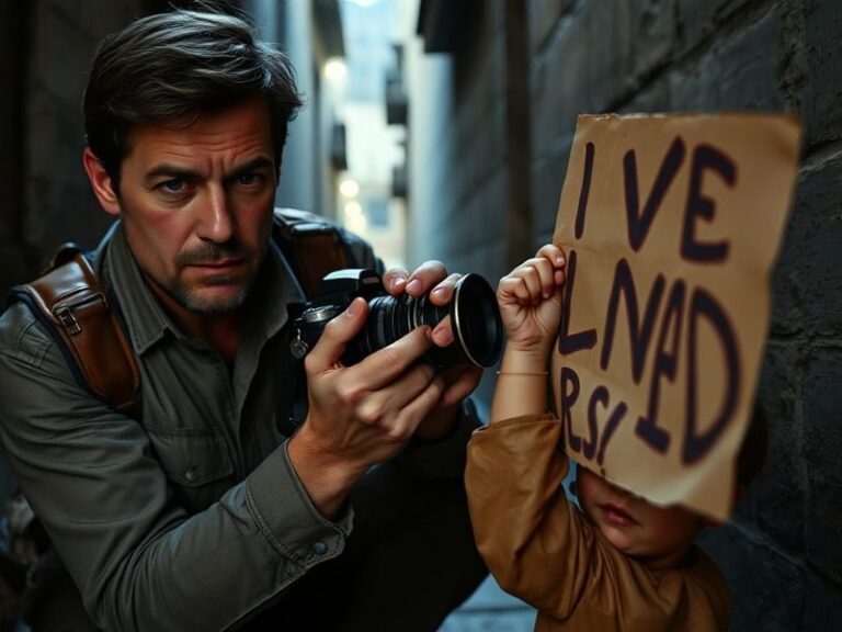 A mid-shot of Alex Wilkins in a modern, minimalist workspace with dual monitors displaying code and a creative writing interf