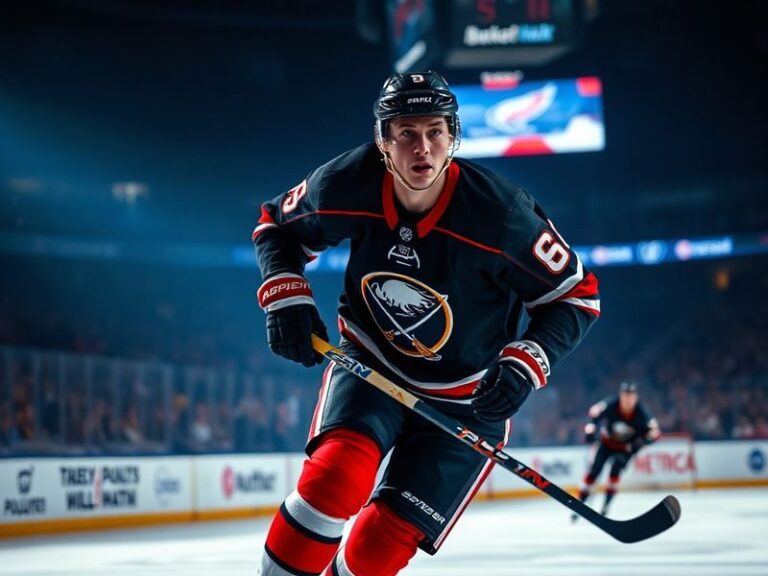 A split-image visual of Taylor Hall in his Edmonton Oilers jersey (2010s) on one side and in his Boston Bruins jersey (2020s)