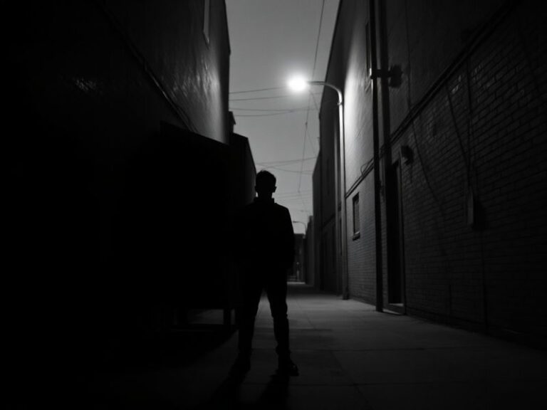 A split-screen image of a character's face morphing between two distinct halves, one side realistic and human, the other styl