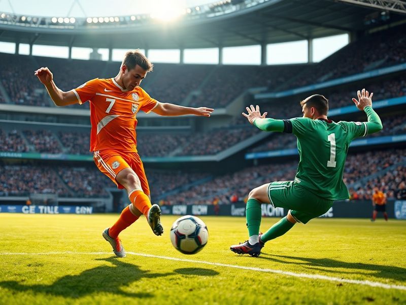 A dynamic action shot of Houston Dynamo and Orlando City players competing during a match at BBVA Stadium or Exploria Stadium