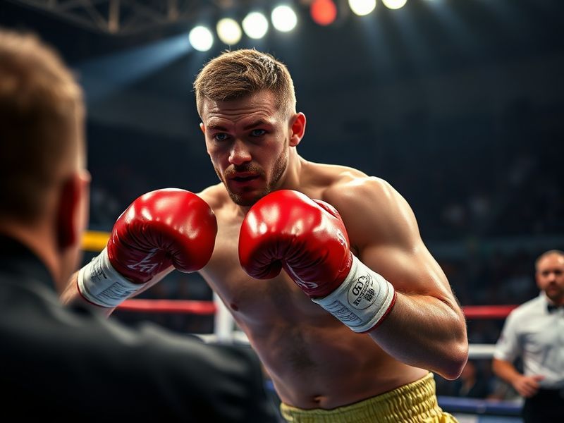 boxing ben whittaker fight