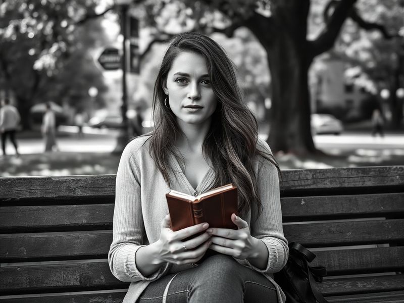 A vibrant studio portrait of Jade Colvin holding a carved wooden sculpture, surrounded by traditional Māori patterns and mode