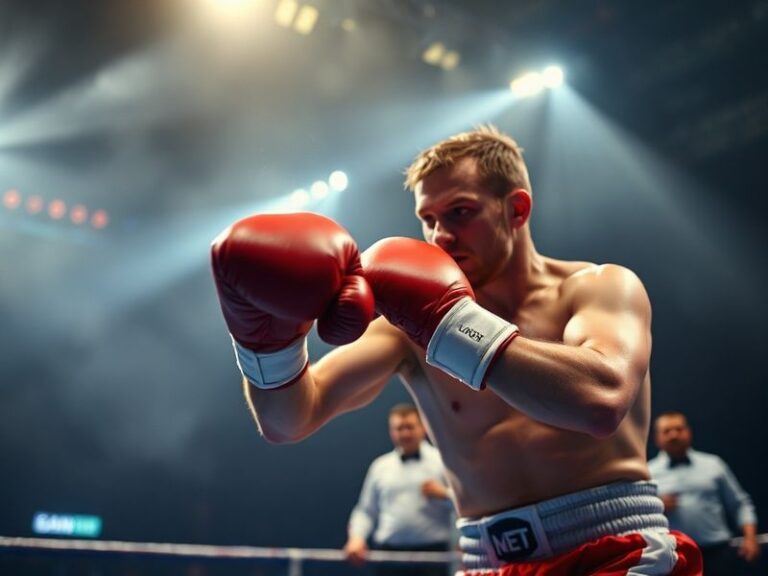 A split-image visual showing Ben Whittaker in amateur gear (Olympic podium) on the left and in professional boxing attire thr