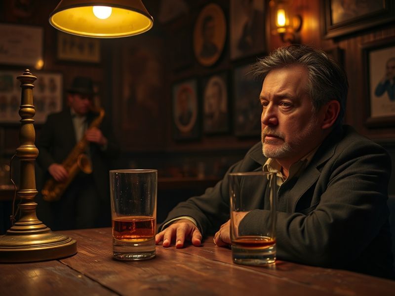 A dynamic shot of Porter Martone mid-trick at a sunlit concrete skate park, surrounded by a diverse group of young skaters wa