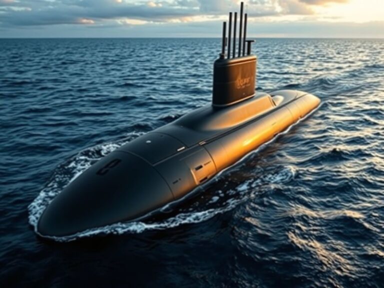 nuclear submarine