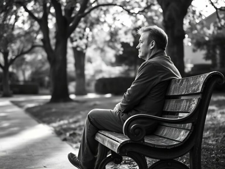 A somber courtroom sketch depicting a judge reviewing adoption documents, with a shadowed figure in the background representi