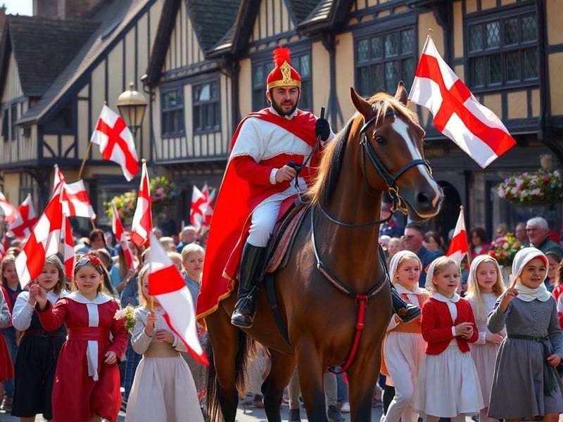 st georges day