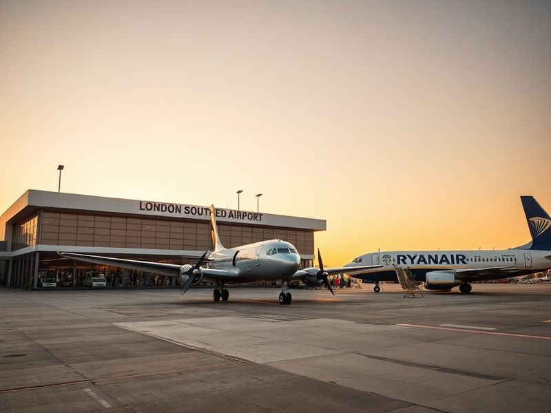 london southend airport