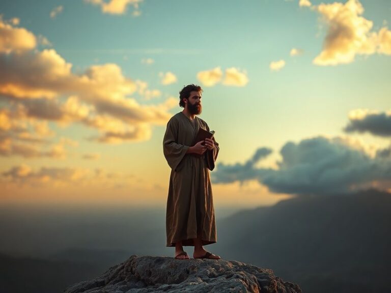 A vibrant outdoor evening scene at Elijah Haven, featuring a stage illuminated by string lights, surrounded by a diverse audi