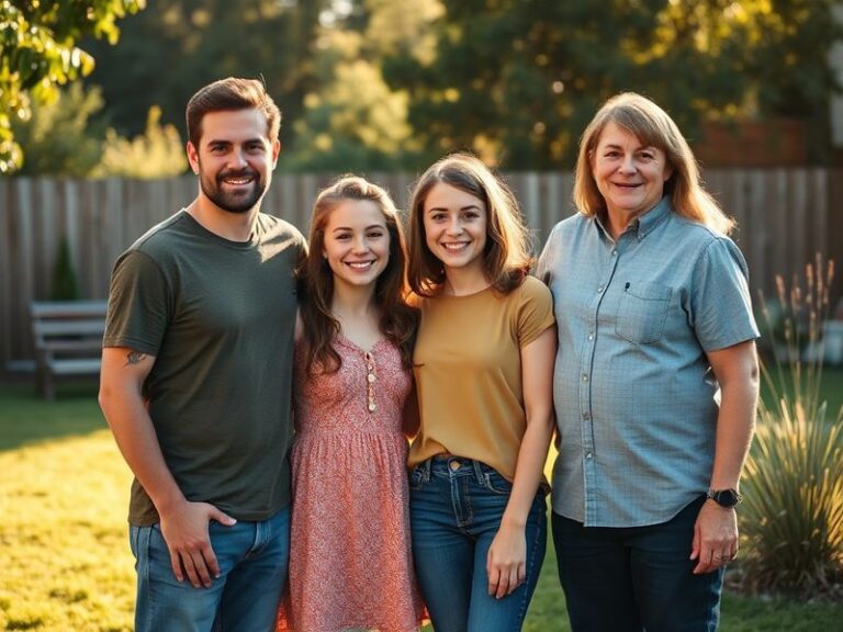 A split-screen image: one side showing Josh Allen with his parents at a football game, the other showing Hailee Steinfeld wit