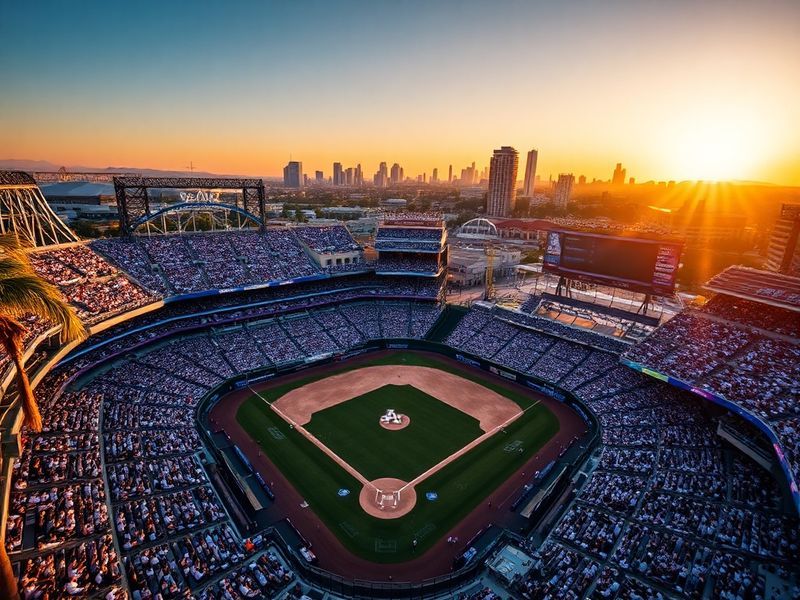 A split-screen image showing Clayton Kershaw pitching for the Dodgers on the left and a Rockies batter swinging at a pitch on