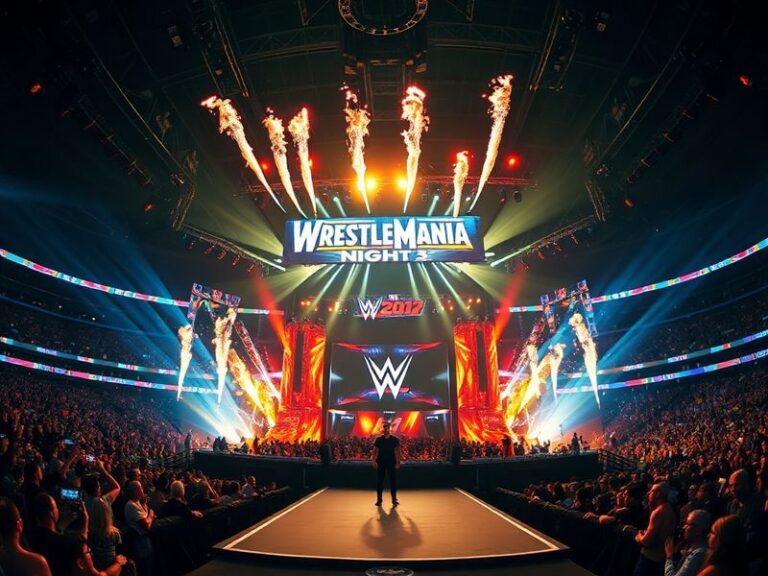 wrestlemania night 2 card