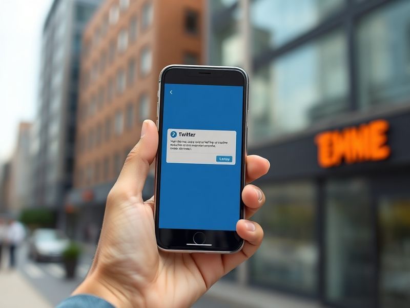 A split-screen image showing a world map with glowing network nodes and a smartphone displaying the X (Twitter) logo with a l