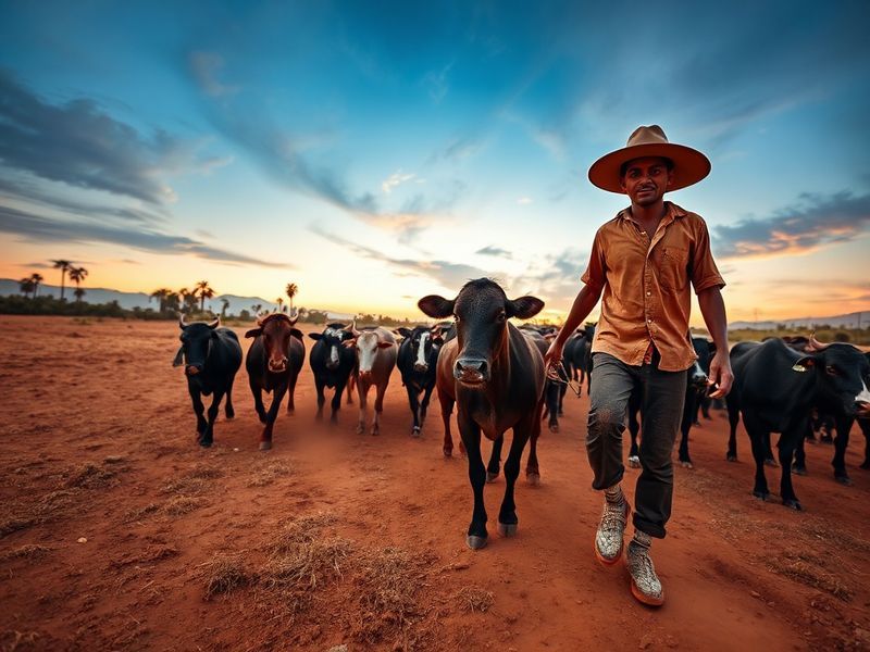 A tense football match between Junior and Llaneros with Llaneros players celebrating a goal against Junior in a packed stadiu