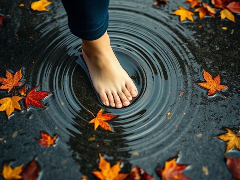 A vibrant concert scene featuring Wet Leg performing on stage, with colorful lights and an enthusiastic crowd, encapsulating