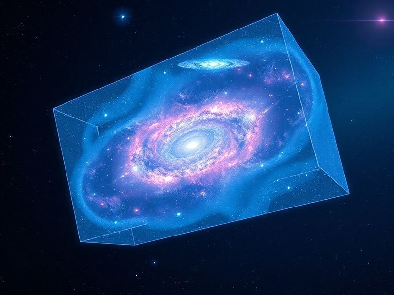 largest 3d universe map