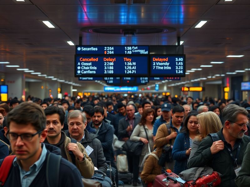 flight cancellation and delay