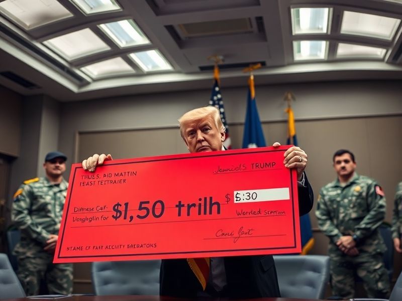 trump defense budget $1.5 trillion